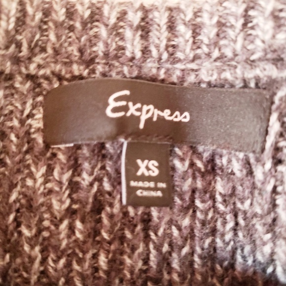 Express | Knit Bell Sleeve Sweater xs - Picture 3 of 4